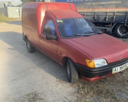 Червоний Форд Кур'єр, об'ємом двигуна 1.6 л та пробігом 57 тис. км за 1100 $, фото 2 на Automoto.ua