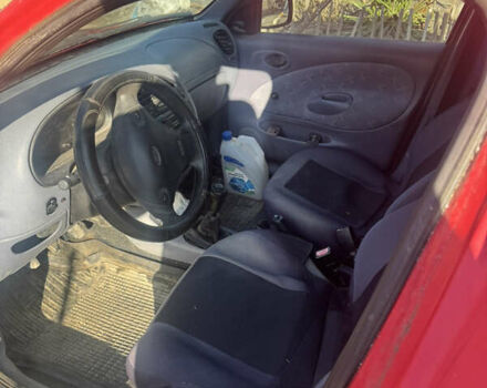 Красный Форд Курьер, объемом двигателя 1.3 л и пробегом 260 тыс. км за 1150 $, фото 5 на Automoto.ua