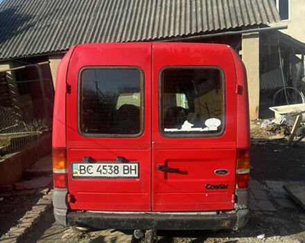 Красный Форд Курьер, объемом двигателя 1.3 л и пробегом 260 тыс. км за 1150 $, фото 2 на Automoto.ua