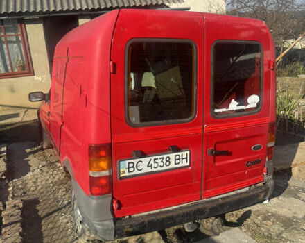 Красный Форд Курьер, объемом двигателя 1.3 л и пробегом 260 тыс. км за 1150 $, фото 1 на Automoto.ua