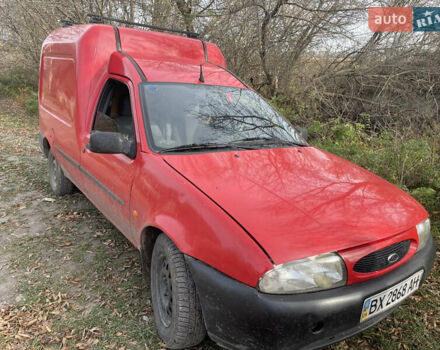Червоний Форд Кур'єр, об'ємом двигуна 1.3 л та пробігом 250 тис. км за 1200 $, фото 1 на Automoto.ua