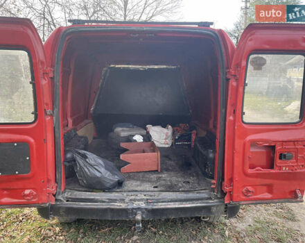 Червоний Форд Кур'єр, об'ємом двигуна 1.3 л та пробігом 250 тис. км за 1200 $, фото 6 на Automoto.ua