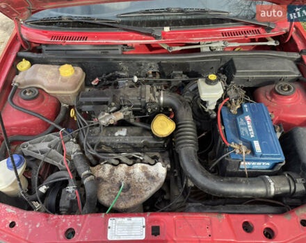 Червоний Форд Кур'єр, об'ємом двигуна 1.3 л та пробігом 250 тис. км за 1200 $, фото 5 на Automoto.ua