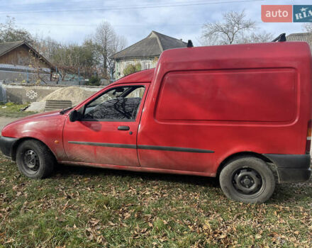 Червоний Форд Кур'єр, об'ємом двигуна 1.3 л та пробігом 250 тис. км за 1200 $, фото 2 на Automoto.ua