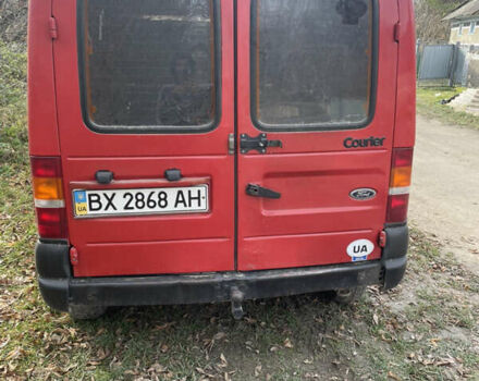 Червоний Форд Кур'єр, об'ємом двигуна 1.3 л та пробігом 250 тис. км за 1200 $, фото 4 на Automoto.ua