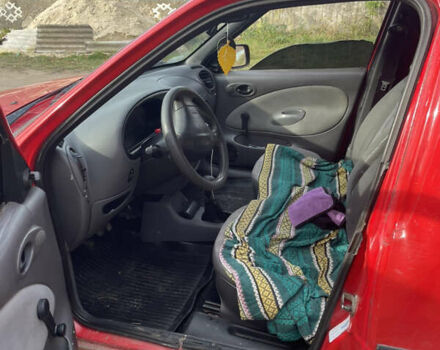 Червоний Форд Кур'єр, об'ємом двигуна 1.3 л та пробігом 250 тис. км за 1200 $, фото 3 на Automoto.ua