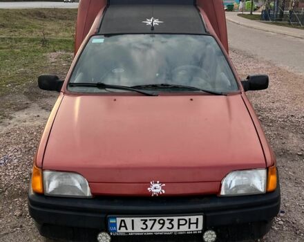 Червоний Форд Кур'єр, об'ємом двигуна 1.8 л та пробігом 250 тис. км за 1100 $, фото 5 на Automoto.ua