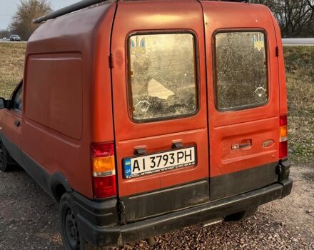 Червоний Форд Кур'єр, об'ємом двигуна 1.8 л та пробігом 250 тис. км за 1100 $, фото 3 на Automoto.ua