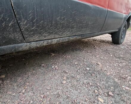 Червоний Форд Кур'єр, об'ємом двигуна 1.8 л та пробігом 250 тис. км за 1100 $, фото 8 на Automoto.ua