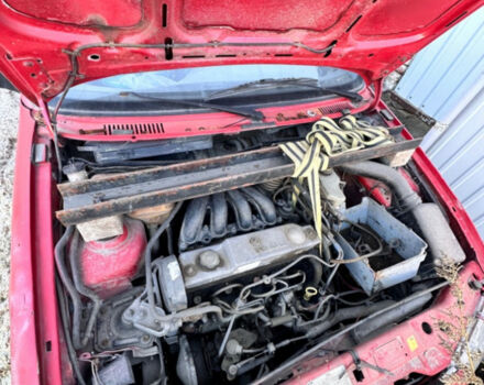 Красный Форд Курьер, объемом двигателя 1.6 л и пробегом 1 тыс. км за 600 $, фото 4 на Automoto.ua