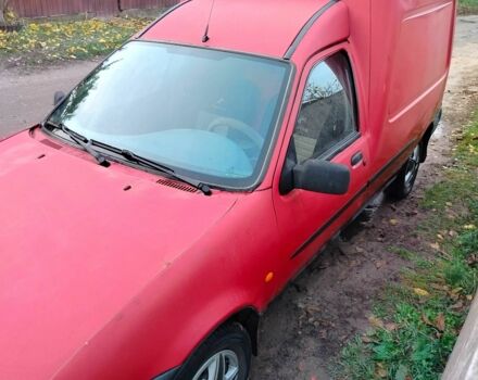 Красный Форд Курьер, объемом двигателя 1.8 л и пробегом 200 тыс. км за 850 $, фото 2 на Automoto.ua