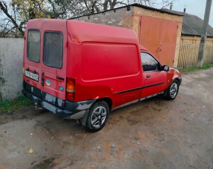 Красный Форд Курьер, объемом двигателя 1.8 л и пробегом 200 тыс. км за 850 $, фото 4 на Automoto.ua