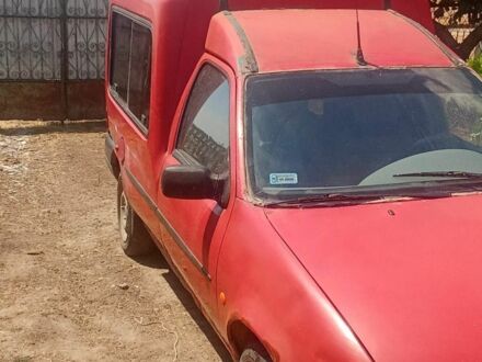 Красный Форд Курьер, объемом двигателя 1 л и пробегом 1000 тыс. км за 800 $, фото 1 на Automoto.ua