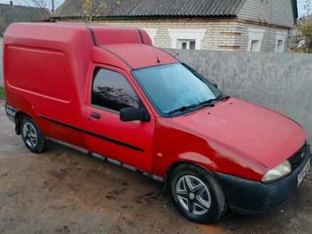 Красный Форд Курьер, объемом двигателя 1.8 л и пробегом 200 тыс. км за 850 $, фото 1 на Automoto.ua