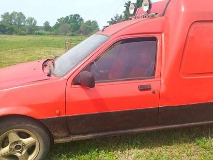 Форд Кур'єр 1997 у Золочеве на Automoto.ua Червоний Форд Кур'єр, об'ємом двигуна 1.5 л та пробігом 0 тис. км за 800 $, фото 1 на Automoto.ua
