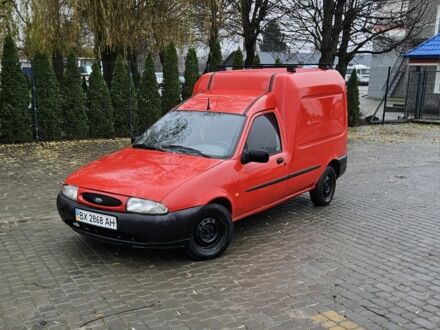 Красный Форд Курьер, объемом двигателя 0 л и пробегом 280 тыс. км за 1200 $, фото 1 на Automoto.ua