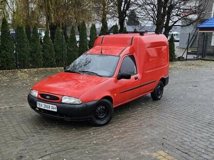 Красный Форд Курьер, объемом двигателя 1.3 л и пробегом 280 тыс. км за 1100 $, фото 1 на Automoto.ua