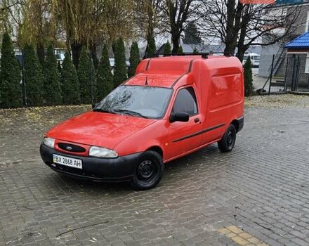 Червоний Форд Кур'єр, об'ємом двигуна 1.3 л та пробігом 280 тис. км за 1100 $, фото 1 на Automoto.ua