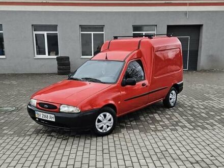 Червоний Форд Кур'єр, об'ємом двигуна 1.3 л та пробігом 200 тис. км за 1199 $, фото 1 на Automoto.ua
