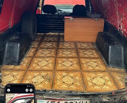 Форд Кур'єр, об'ємом двигуна 1.4 л та пробігом 250 тис. км за 1500 $, фото 2 на Automoto.ua