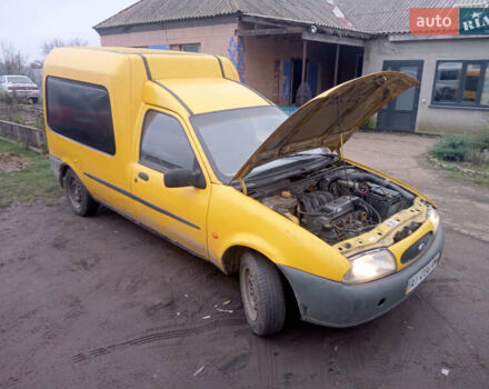 Форд Кур'єр, об'ємом двигуна 1.8 л та пробігом 100 тис. км за 1500 $, фото 1 на Automoto.ua