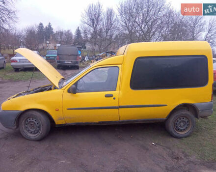 Форд Кур'єр, об'ємом двигуна 1.8 л та пробігом 100 тис. км за 1500 $, фото 3 на Automoto.ua