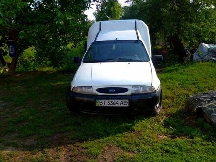 Форд Курьер, объемом двигателя 1.3 л и пробегом 126 тыс. км за 450 $, фото 1 на Automoto.ua