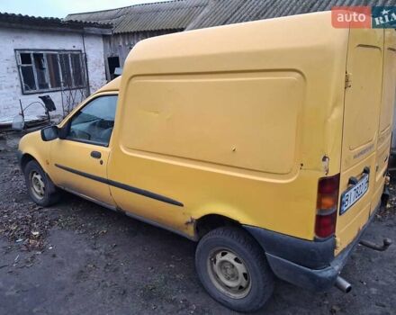Желтый Форд Курьер, объемом двигателя 1.8 л и пробегом 139 тыс. км за 600 $, фото 2 на Automoto.ua