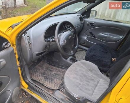Желтый Форд Курьер, объемом двигателя 1.8 л и пробегом 139 тыс. км за 600 $, фото 5 на Automoto.ua