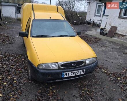 Желтый Форд Курьер, объемом двигателя 1.8 л и пробегом 139 тыс. км за 600 $, фото 8 на Automoto.ua