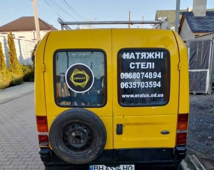 Желтый Форд Курьер, объемом двигателя 0 л и пробегом 3 тыс. км за 1850 $, фото 2 на Automoto.ua