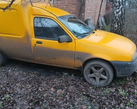 Жовтий Форд Кур'єр, об'ємом двигуна 1.9 л та пробігом 448 тис. км за 1186 $, фото 1 на Automoto.ua