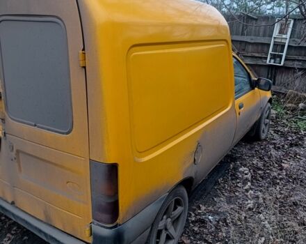 Жовтий Форд Кур'єр, об'ємом двигуна 1.9 л та пробігом 448 тис. км за 1186 $, фото 2 на Automoto.ua