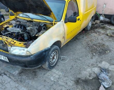 Жовтий Форд Кур'єр, об'ємом двигуна 0 л та пробігом 300 тис. км за 521 $, фото 7 на Automoto.ua