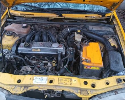 Жовтий Форд Кур'єр, об'ємом двигуна 1.9 л та пробігом 448 тис. км за 1186 $, фото 4 на Automoto.ua