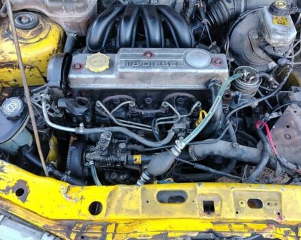 Жовтий Форд Кур'єр, об'ємом двигуна 0 л та пробігом 300 тис. км за 521 $, фото 3 на Automoto.ua