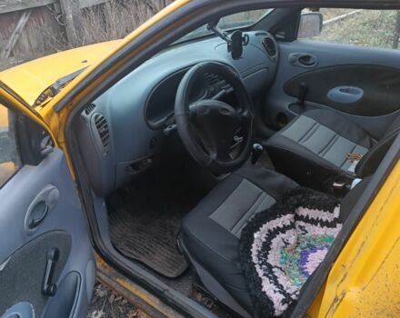 Жовтий Форд Кур'єр, об'ємом двигуна 1.9 л та пробігом 448 тис. км за 1186 $, фото 3 на Automoto.ua