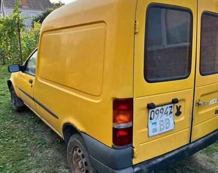 Жовтий Форд Кур'єр, об'ємом двигуна 1.8 л та пробігом 47 тис. км за 1000 $, фото 15 на Automoto.ua