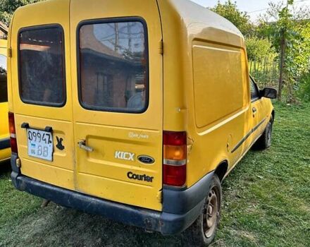 Жовтий Форд Кур'єр, об'ємом двигуна 1.8 л та пробігом 47 тис. км за 1000 $, фото 14 на Automoto.ua