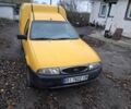 Желтый Форд Курьер, объемом двигателя 1.8 л и пробегом 139 тыс. км за 600 $, фото 1 на Automoto.ua