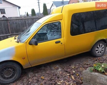 Жовтий Форд Кур'єр, об'ємом двигуна 1.8 л та пробігом 250 тис. км за 800 $, фото 2 на Automoto.ua