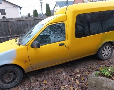 Жовтий Форд Кур'єр, об'ємом двигуна 0 л та пробігом 250 тис. км за 800 $, фото 1 на Automoto.ua