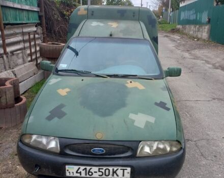 Форд Курьер 1995 в Киеве на Automoto.ua Желтый Форд Курьер, объемом двигателя 1.8 л и пробегом 370 тыс. км за 1550 $, фото 1 на Automoto.ua