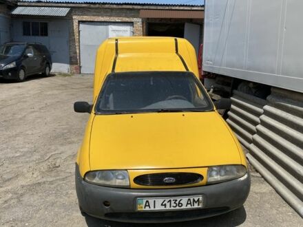 Форд Курьер 1995 в Богуславе на Automoto.ua Желтый Форд Курьер, объемом двигателя 1.8 л и пробегом 888 тыс. км за 800 $, фото 1 на Automoto.ua