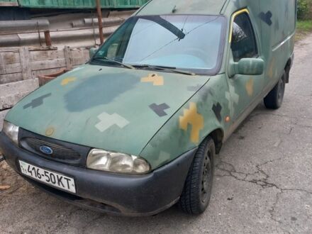 Форд Курьер 1995 в Киеве на Automoto.ua Желтый Форд Курьер, объемом двигателя 1.8 л и пробегом 370 тыс. км за 1550 $, фото 1 на Automoto.ua
