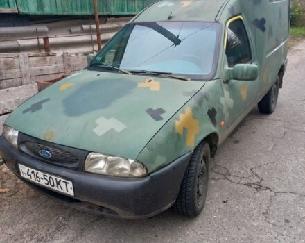 Форд Курьер 1995 в Киеве на Automoto.ua Желтый Форд Курьер, объемом двигателя 1.8 л и пробегом 370 тыс. км за 1550 $, фото 1 на Automoto.ua