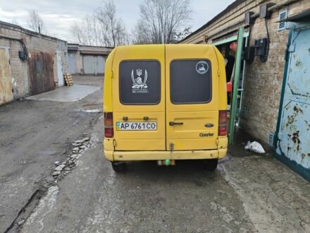 Жовтий Форд Кур'єр, об'ємом двигуна 1.8 л та пробігом 222 тис. км за 1300 $, фото 1 на Automoto.ua
