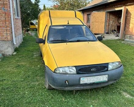 Жовтий Форд Кур'єр, об'ємом двигуна 1.8 л та пробігом 47 тис. км за 1000 $, фото 1 на Automoto.ua