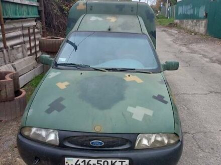 Форд Курьер 1996 в Киеве на Automoto.ua Желтый Форд Курьер, объемом двигателя 1.8 л и пробегом 370 тыс. км за 1550 $, фото 1 на Automoto.ua