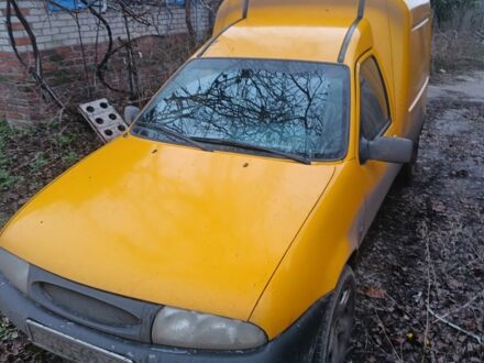 Жовтий Форд Кур'єр, об'ємом двигуна 1.9 л та пробігом 448 тис. км за 1186 $, фото 1 на Automoto.ua